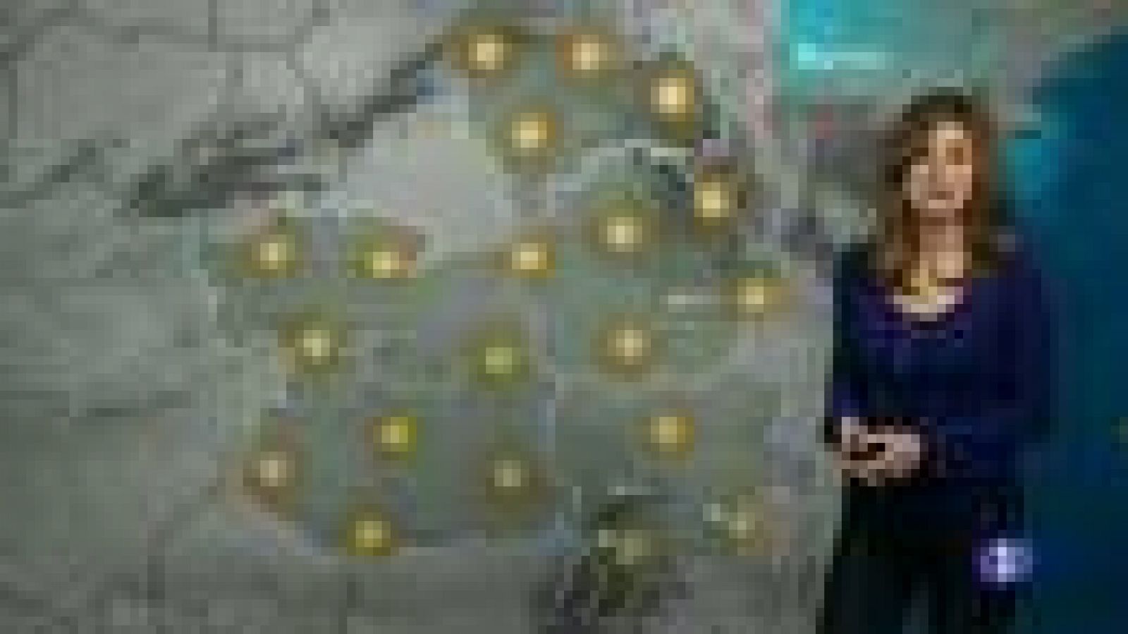 El tiempo en Castilla- La Mancha. 23/04/13 | Ver