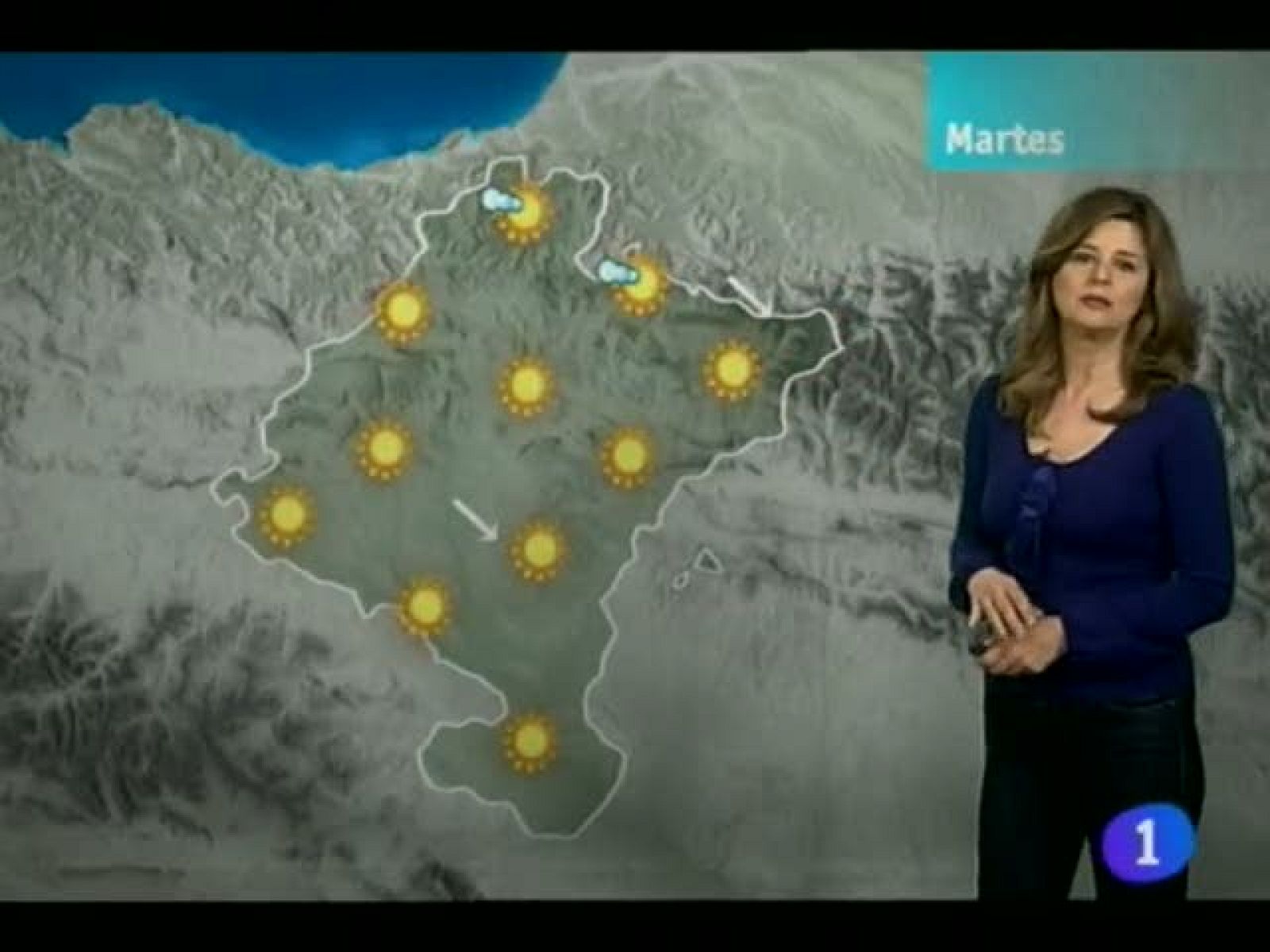 El Tiempo en la Comunidad de Navarra - 23/04/13 | Ver