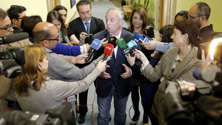 Telediario 1 - Candidato socialista gallego