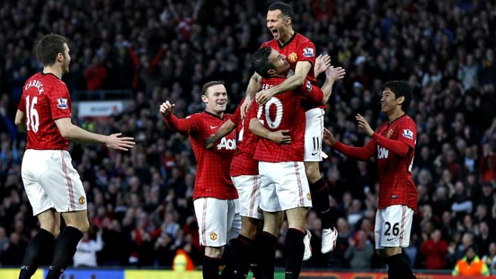 Telediario 1 - El Manchester United ya es el equipo más laureado en la liga inglesa