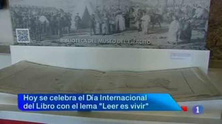 Noticias de Castilla La Mancha (23/04/2013)