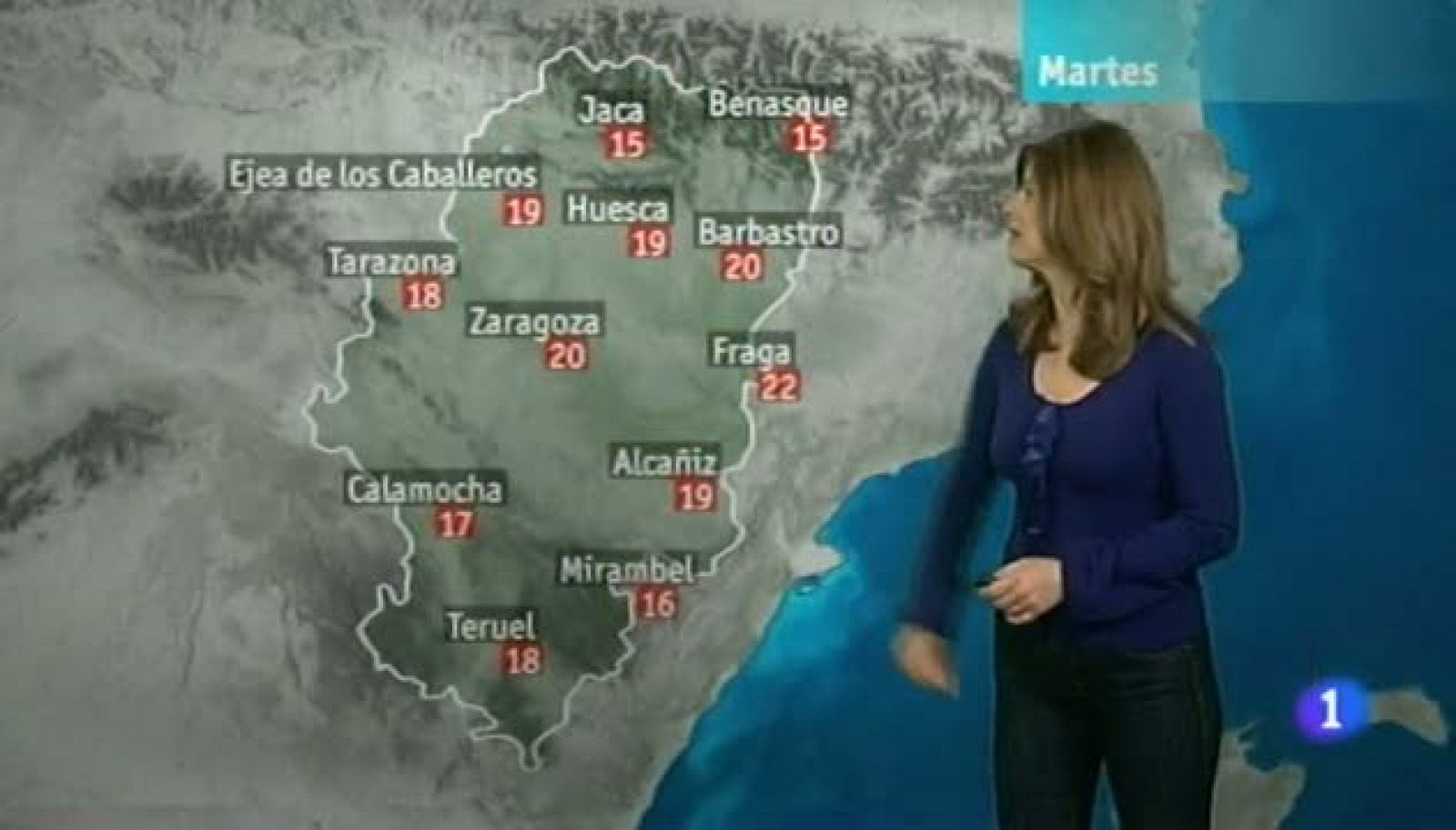 Noticias Aragón: El tiempo en Aragón - 23/04/13 | RTVE Play