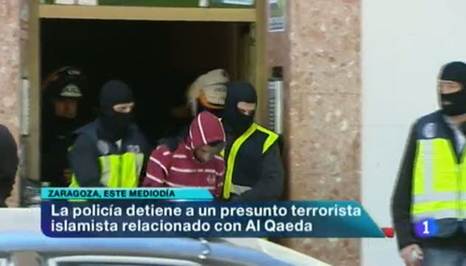Un presunto terrorista yihadista ha sido detenido hoy en Zaragoza. Podría estar relacionado con Al Qaeda en el Magreb Islámico.