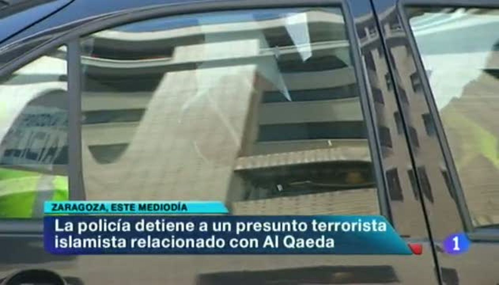  Un presunto terrorista islamista ha sido detenido en Zaragoza. Es un argelino relacionado, al parecer, con Al Qaeda en el Magreb Islámico.Hoy es San Jorge. Los actos oficiales se han desarrollado en la Aljafería, en los discursos ha habido más defensa de las instituciones.El Real Zaragoza es el colista de primera división tras la derrota anoche en Vigo. La continuidad de Jiménez está en el aire.