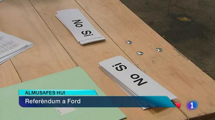 L'informatiu - Comunitat Valenciana - L'Informatiu - Comunitat Valenciana 2 - 23/04/13