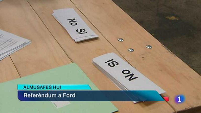 L'Informatiu - Comunitat Valenciana 2 - 23/04/13 - Ver ahora 