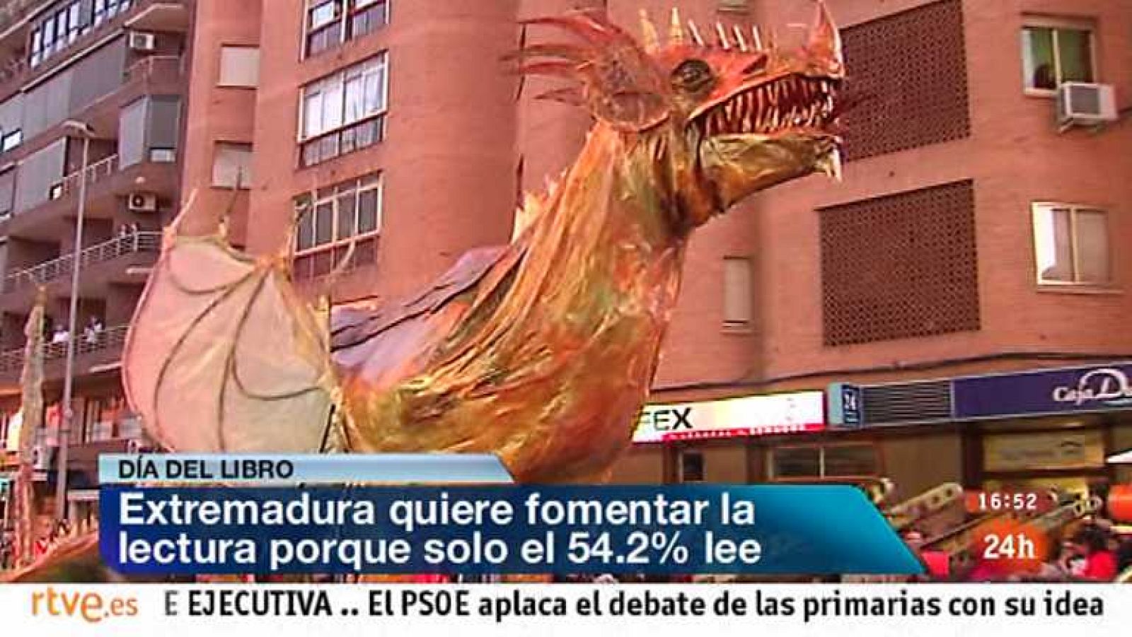España en 24 horas - 23/04/13 - Ver ahora
