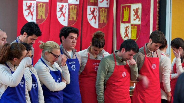 MasterChef - Lágrimas con la historia de Juan
