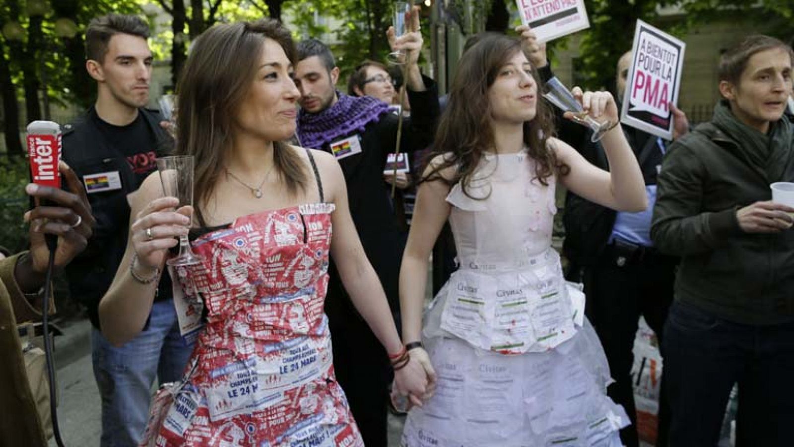 La tarde en 24h: Francia aprueba el matrimonio gay | RTVE Play
