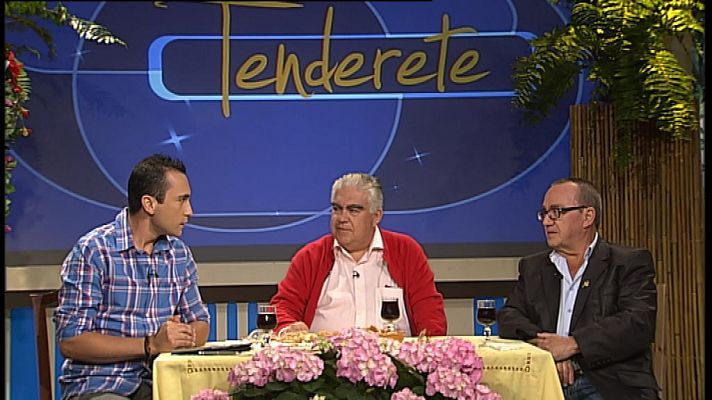 Tenderete - Tenderete - 27/04/13 con Jose Ramón Fernández y Santiago Ramos + Archivo TVE