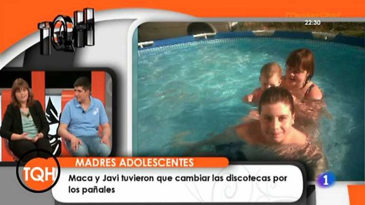 Tenemos que hablar - Madres adolescentes