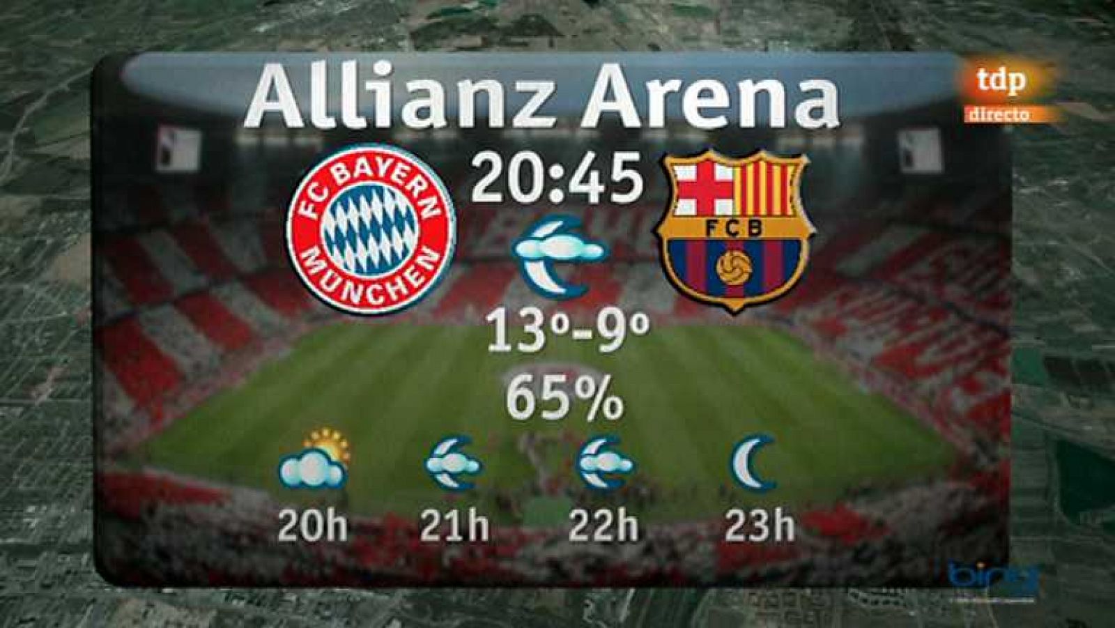 Desafío Champions 1 - 23/04/13 - escuchar ahora