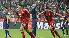 Mario Gómez marca el segundo del Bayern (2-0)