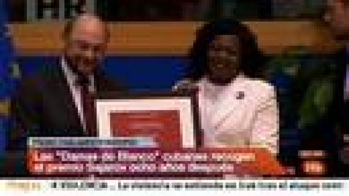 Informativo 24h - Las Damas de Blanco, premio Sájarov