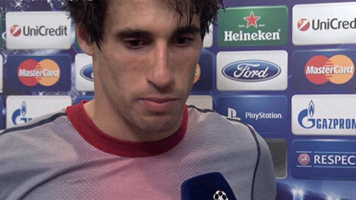 Champions League - Javi Martínez: "No hubiéramos imaginado este resultado"