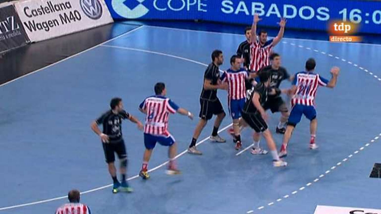 Balonmano: AT. Madrid - Caja 3 BM Aragón | RTVE Play