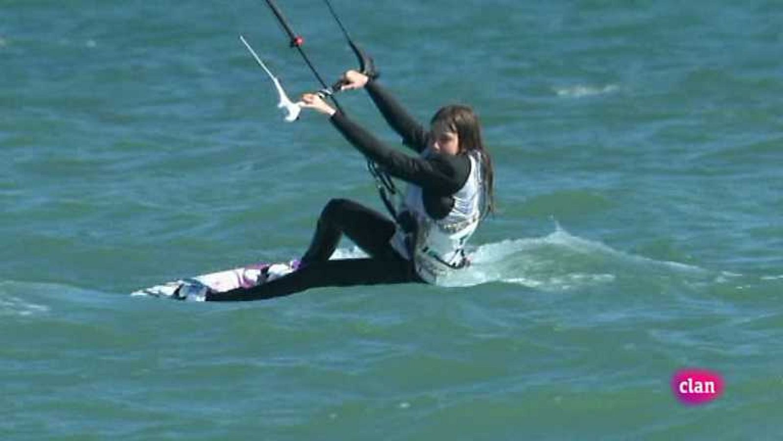 Si tú quieres no hay barreras: Claudia. entre el viento y el mar | RTVE Play