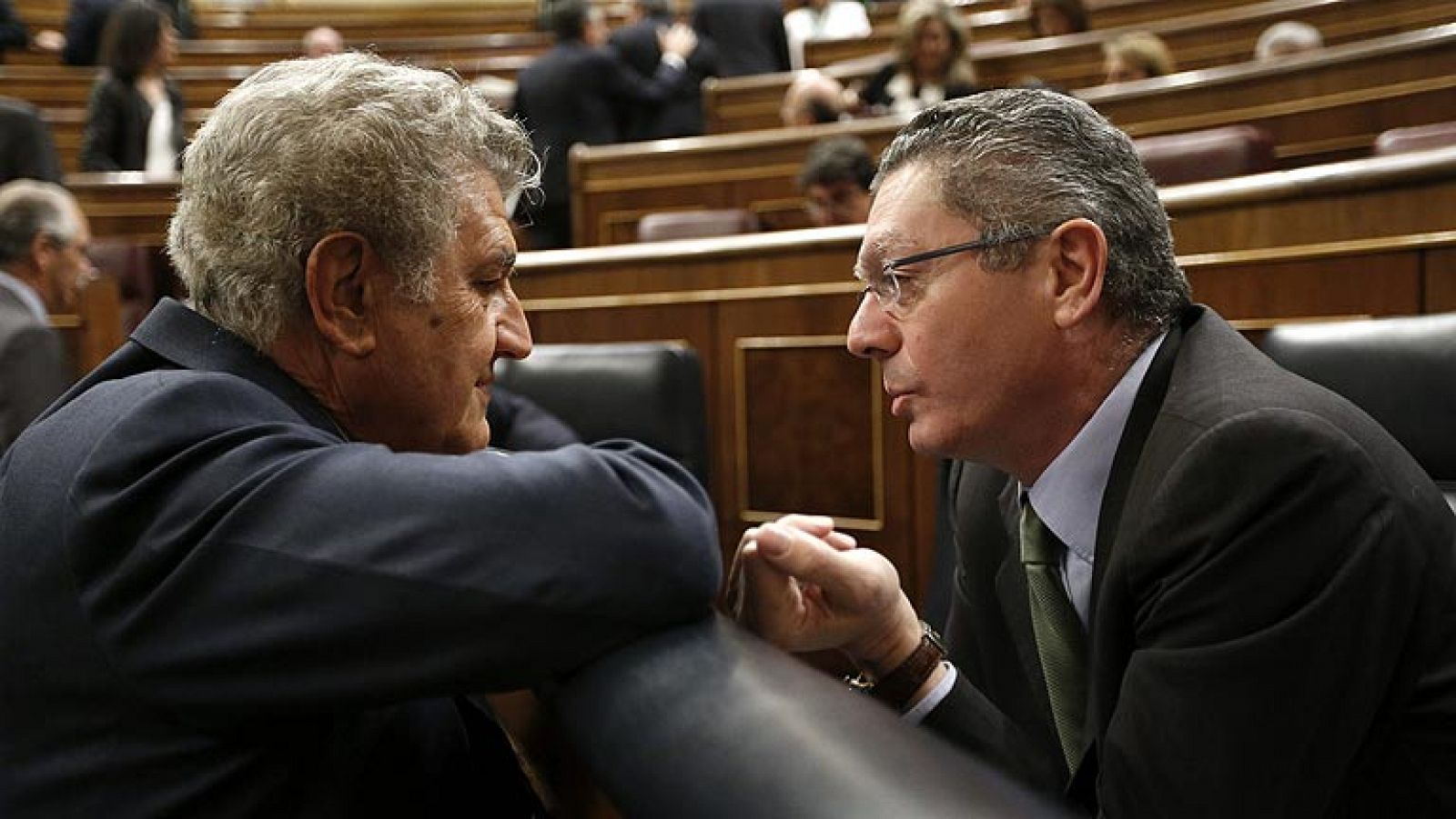 Gallardón, sobre el aborto: "No hay nada más progresista que defender la vida" - Informativo 24h | Ver