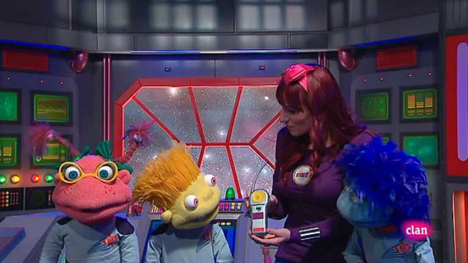 Walkie talkie - El cohete musical | Ver