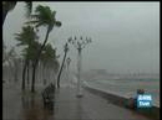  - El tifón se dirige a Taiwan