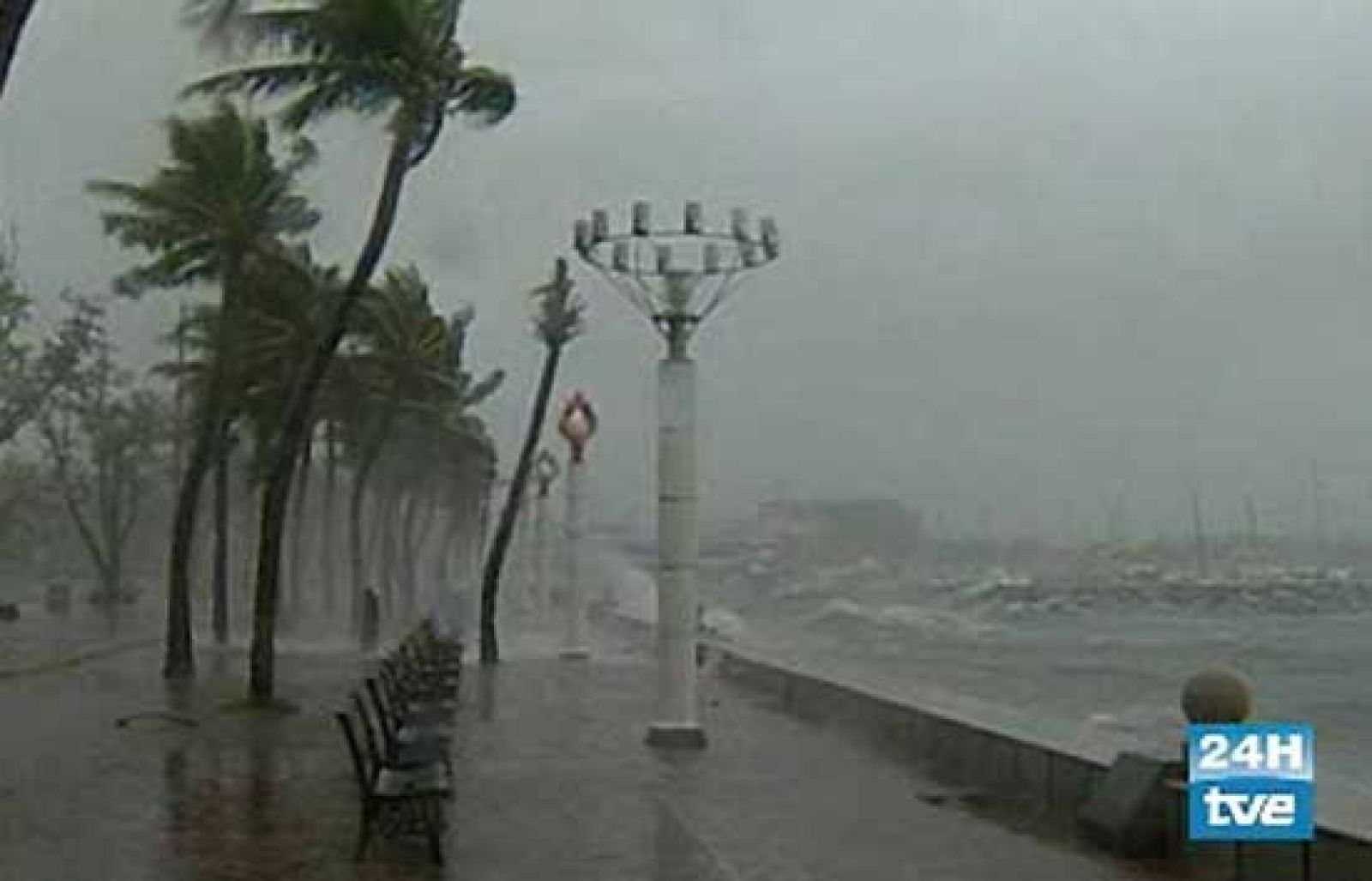 Fenghsen va hacia Taiwan