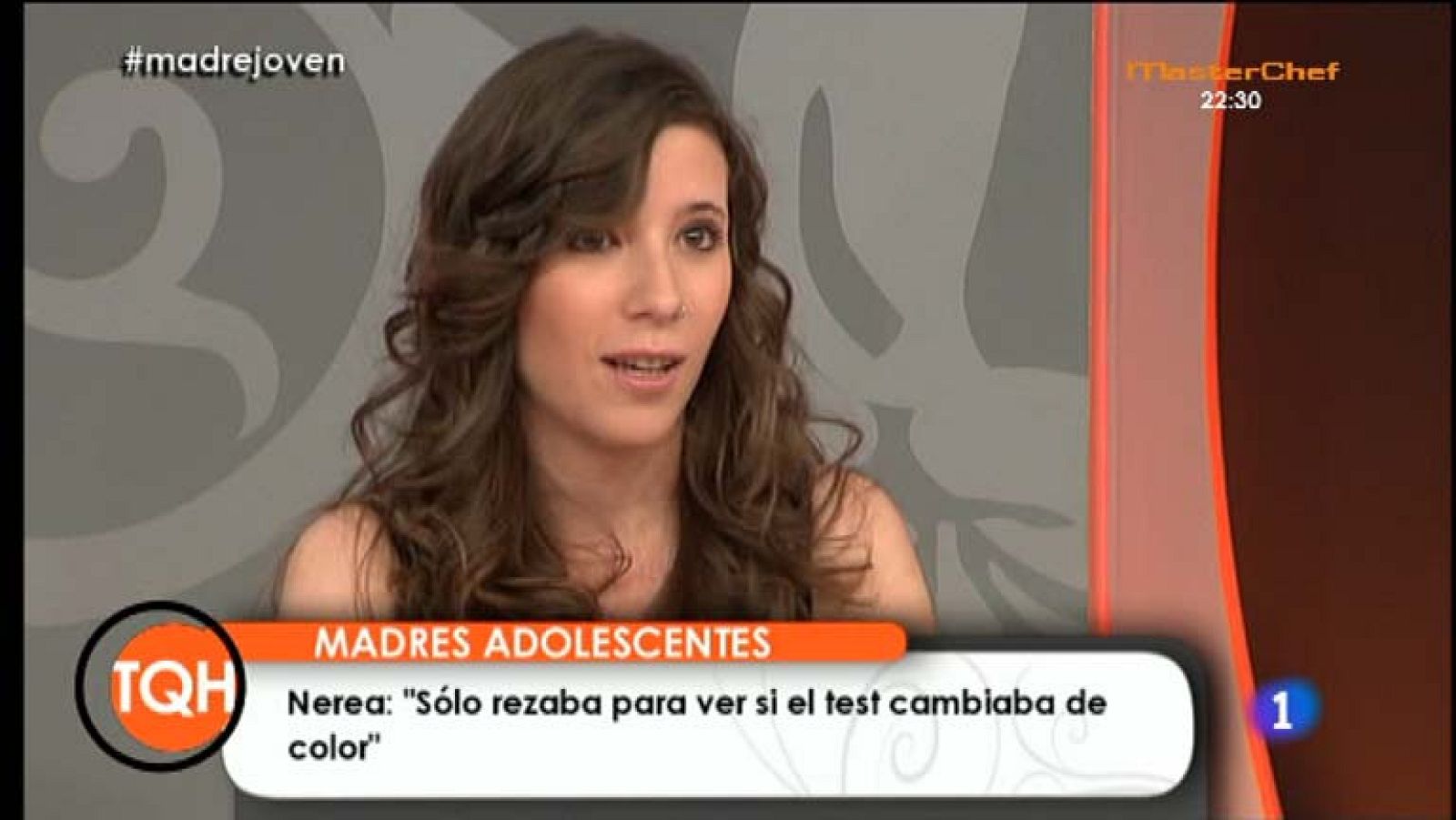 Tenemos que hablar - Nerea cruzó los dedos cuando se hizo la prueba de embarazo