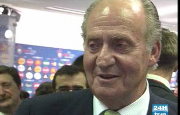 Eurocopa - El Rey felicita a la selección