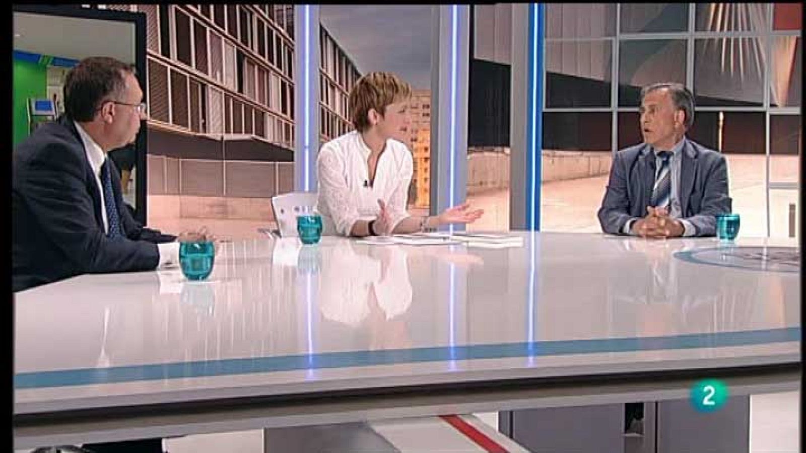 Para Todos La 2 - Debate: Depresiones Económicas en España.