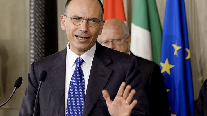 Letta acepta "con reservas" el encargo de formar Gobierno en Italia