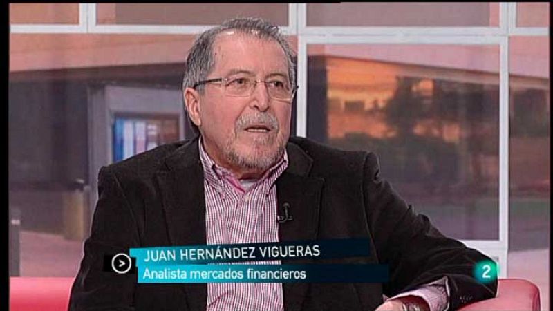 Para todos La 2 - Entrevista: Juan Hernández Vigueras, "Lobbies Financieros"