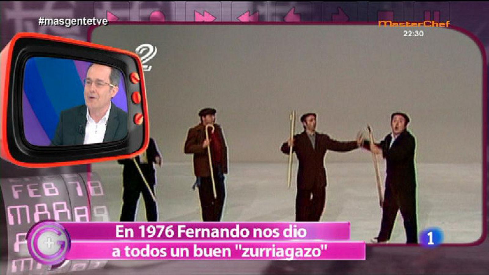  Más Gente - Fernando Esteso regresa a los escenarios