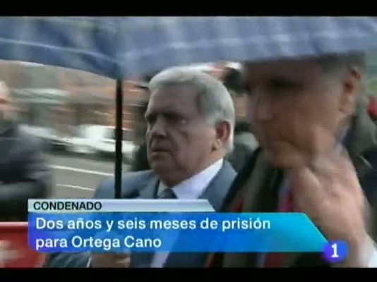 Noticias Murcia - La Comunidad de Murcia en 2'.(24/04/2013)