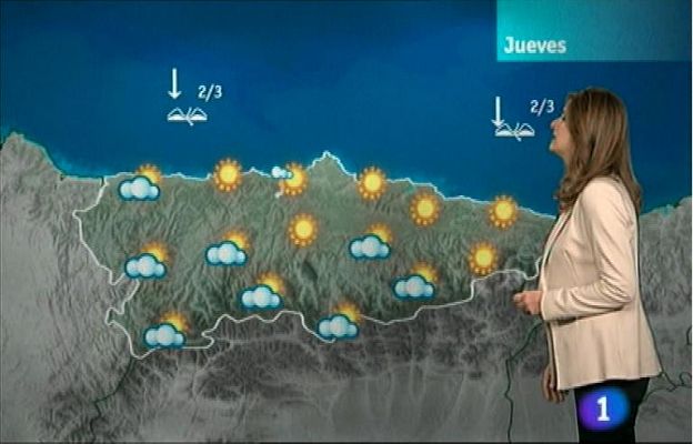 El tiempo en Asturias - 24/04/13