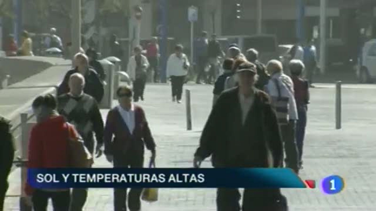 Telenorte - País Vasco: El tiempo en el País Vasco - 24/04/13 | RTVE Play