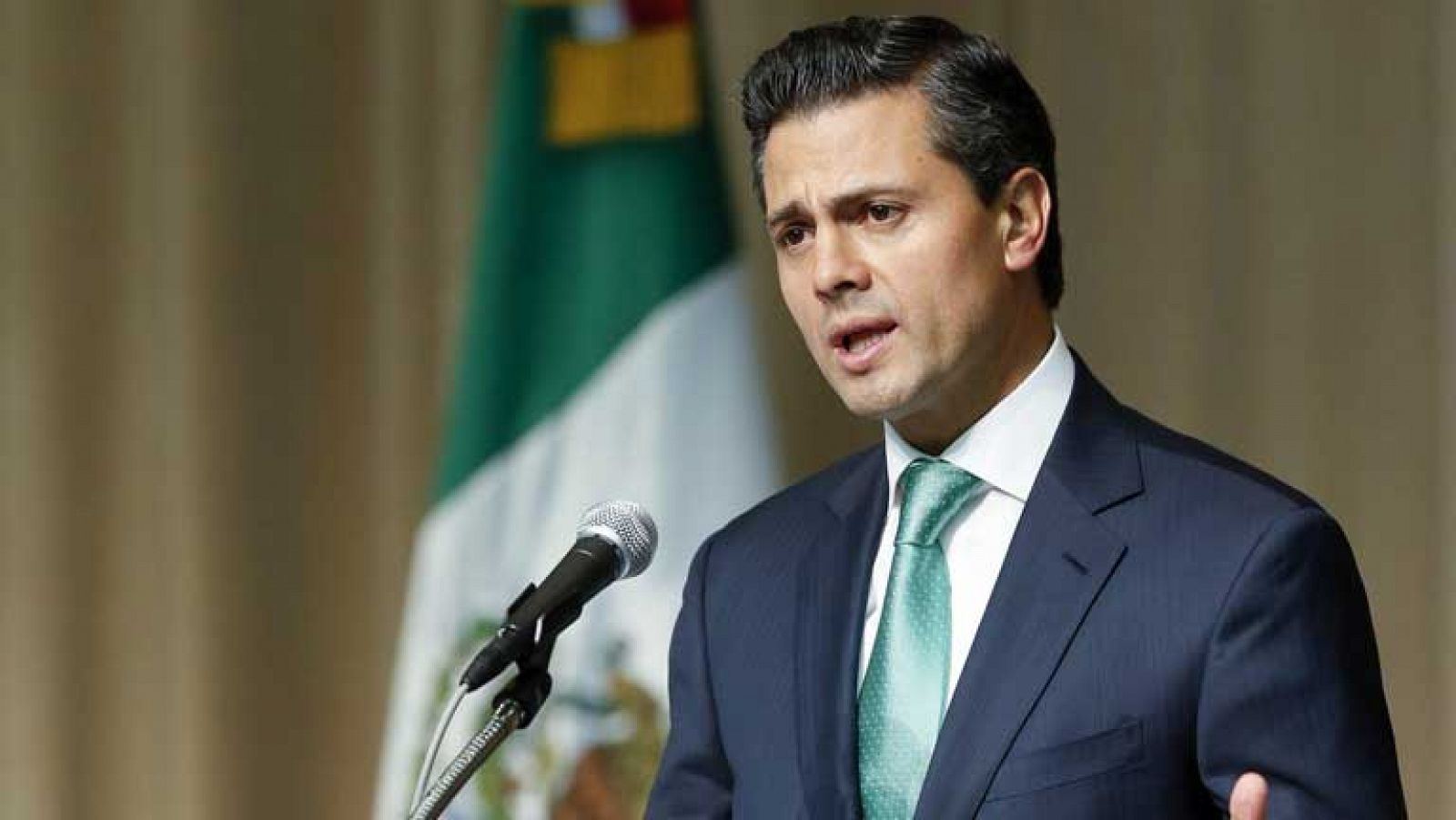 Telediario 1: Suspensión del "Pacto por México" | RTVE Play