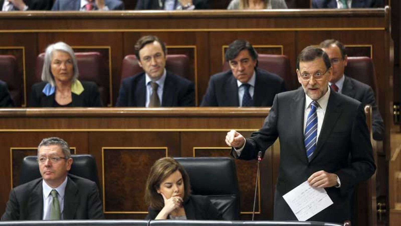 Mariano Rajoy asegura que no habrá  subidas de impuestos
