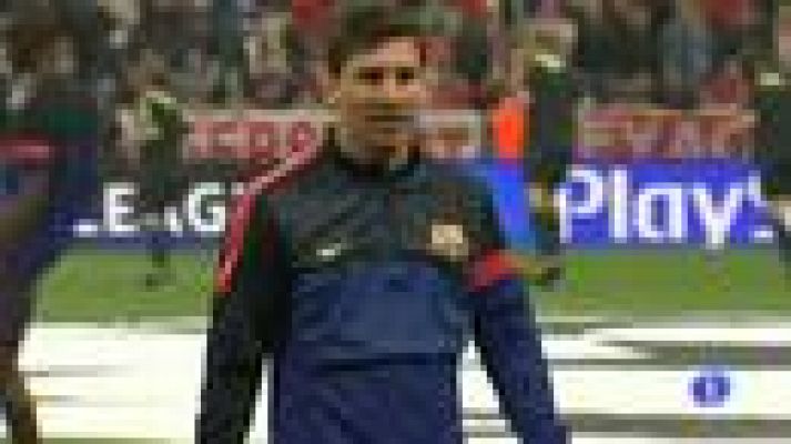 Telediario 1 - ¿Estaba Messi para jugar en Múnich?