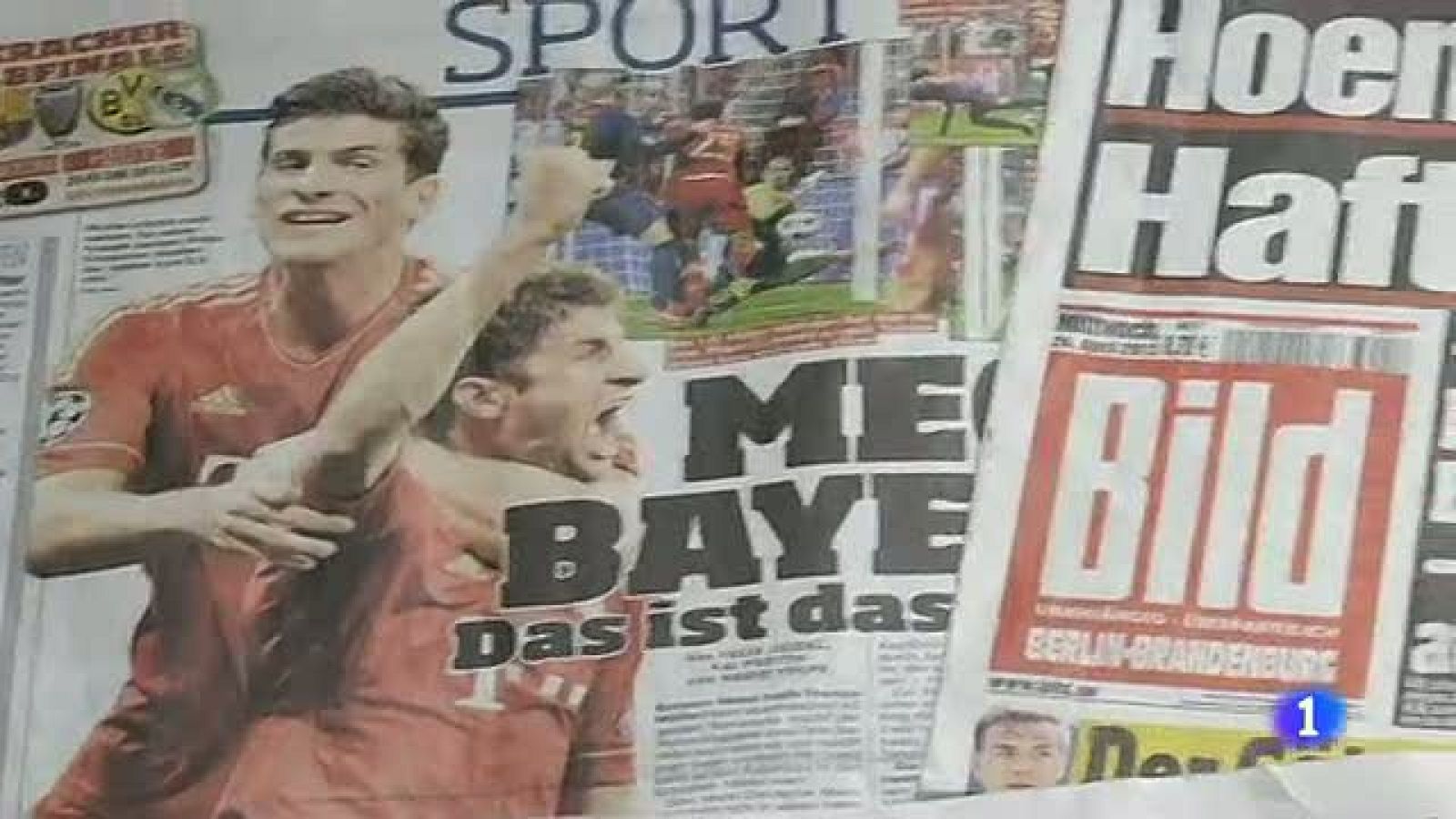 Euforia en Alemania y tristeza en la prensa española