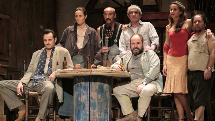 Telediario 1 - "La Chunga" se estrena en Madrid