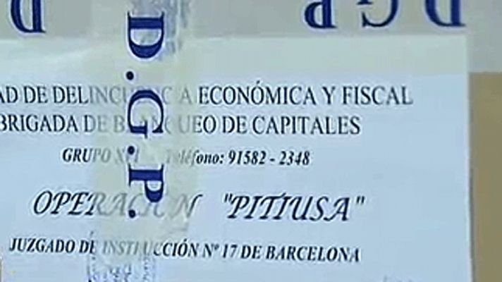 Telediario 1 - Operación Pitiusa, tercera fase