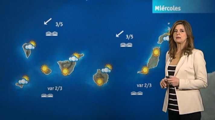 Telecanarias - El tiempo en Canarias - 24/04/13