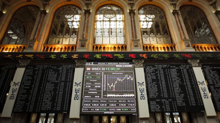 La tarde en 24h - El Ibex-35 sube un 1,21%