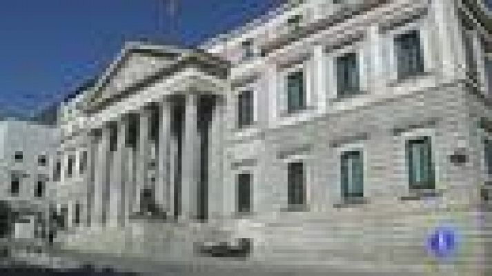 Telediario 1 - La Audiencia Nacional abre diligencias por el "asedio" al Congreso de ¡En pie!