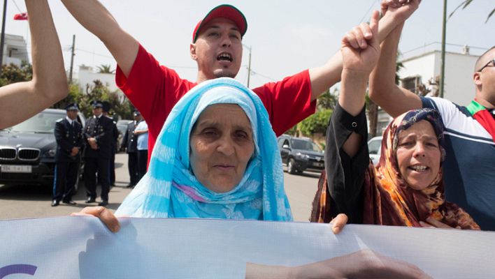 Telediario 1 - Naciones Unidas no velará por el cumplimiento de los derechos humanos en el Sáhara Occidental