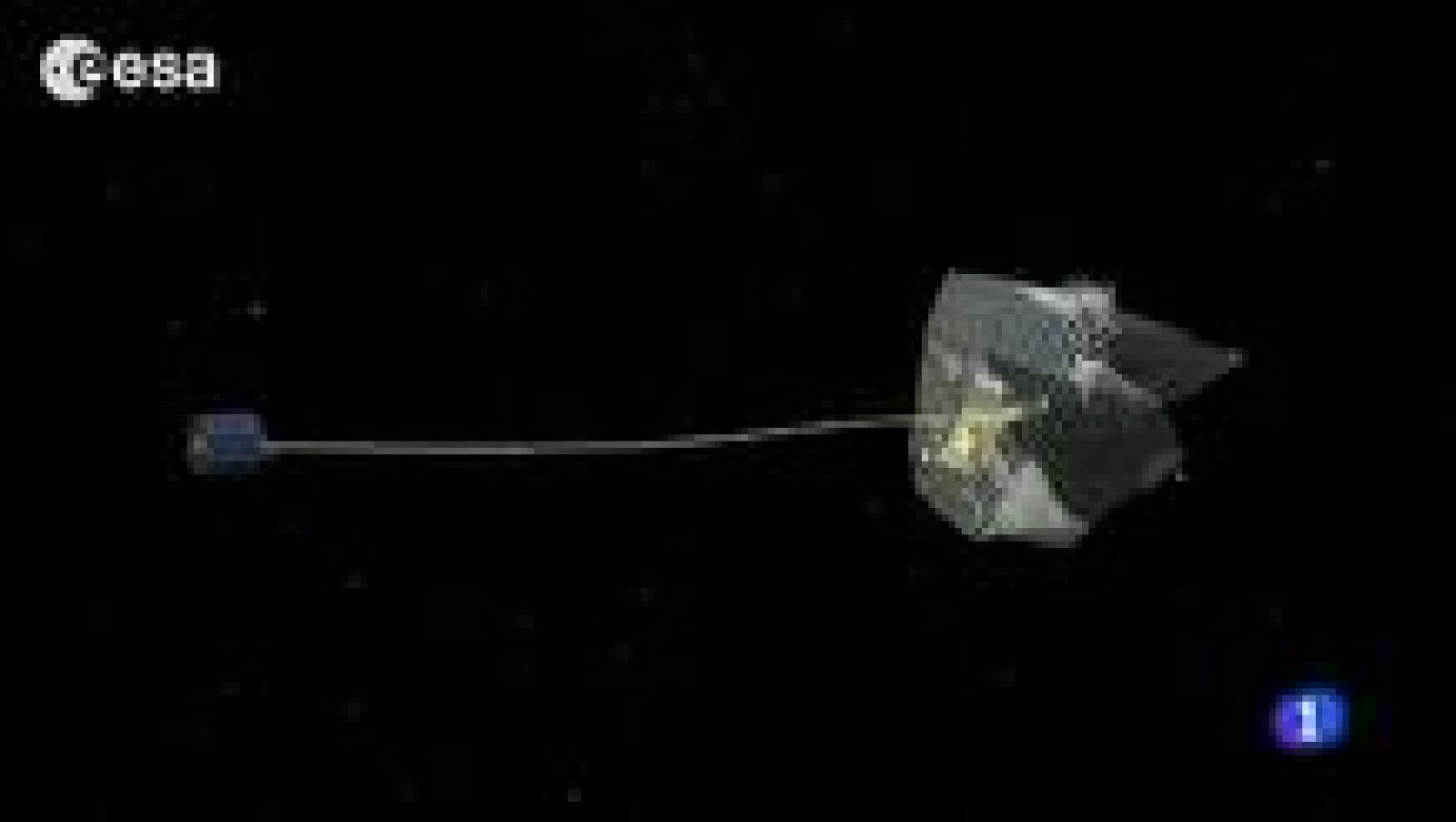 Telediario 1: La acumulación de basura espacial orbitando en torno a la tierra es un serio problema | RTVE Play