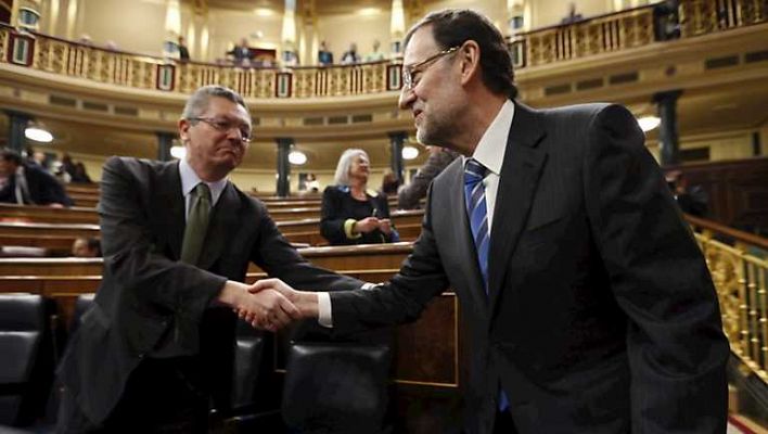 Telediario 1 - Telediario - 21 horas - 24/04/13