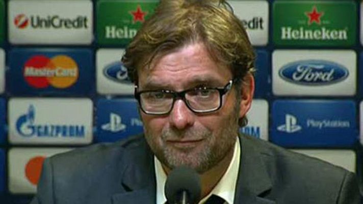 Klopp: "En mi vida pensé que íbamos a marcar cuatro goles"