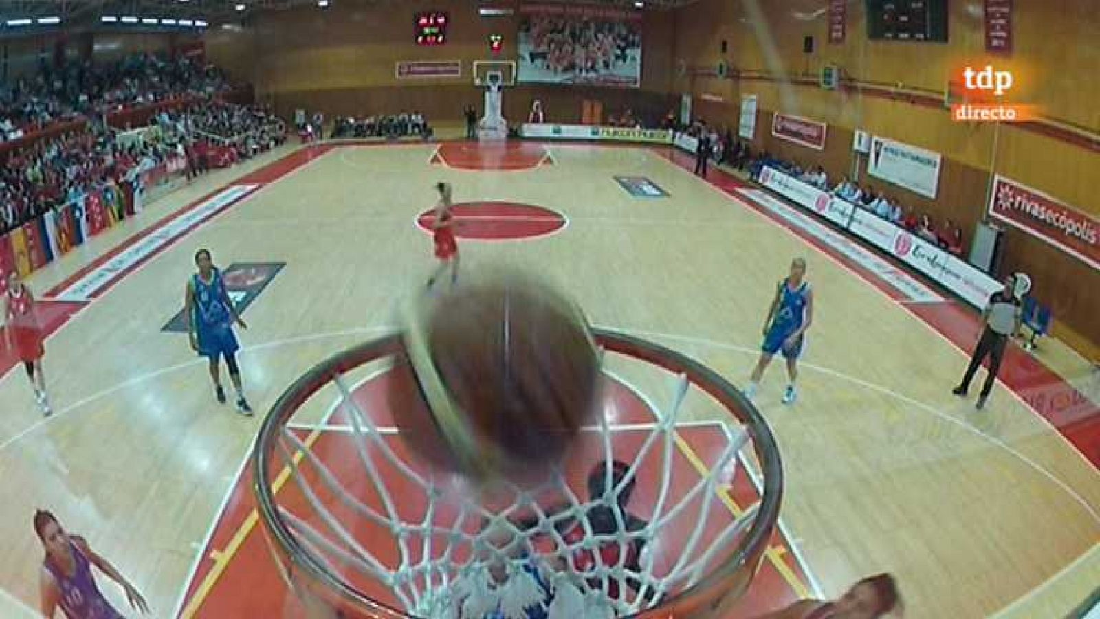 Baloncesto - Liga española femenina. Final Play Off: Rivas Ecopolis - Perfumerías Avenida - Ver ahora