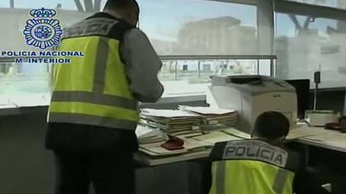 La noche en 24h - El presidente de Unilever España, entre los detenidos en la operación Pitiusa