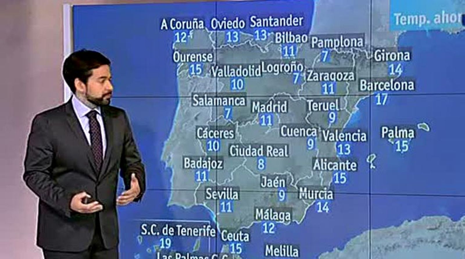 Lluvias y vientos fuertes en Baleares y el litoral mediterráneo
